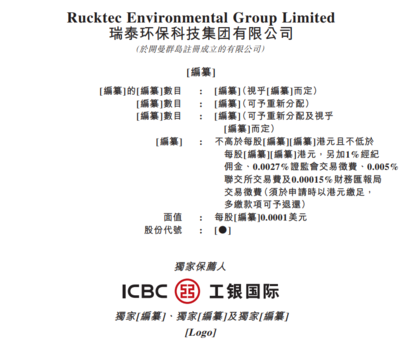 瑞泰環(huán)?？萍歼f表 專注資源再生利用技術(shù)研發(fā)，收入高度依賴五大客戶